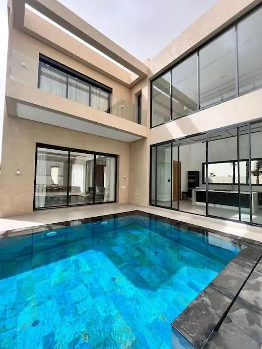Villa Kenza Piscine Et Jacuzzi Chauffee Marrakesh