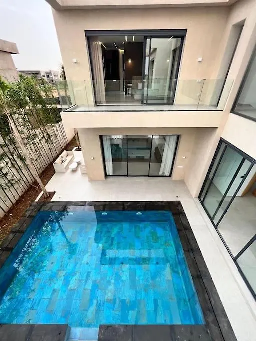 Villa Kenza Piscine Et Jacuzzi Chauffee Marrakesh Marocco