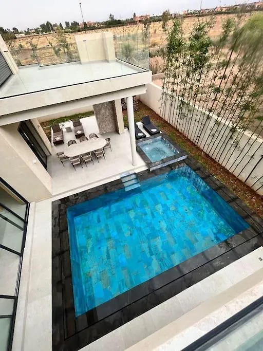 Villa Kenza Piscine Et Jacuzzi Chauffee Marrakesh 0*,