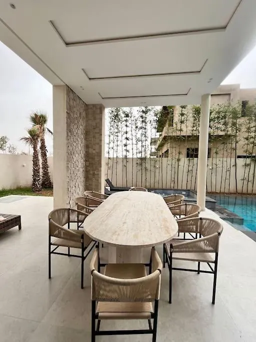 Villa Kenza Piscine Et Jacuzzi Chauffee Marrakesh