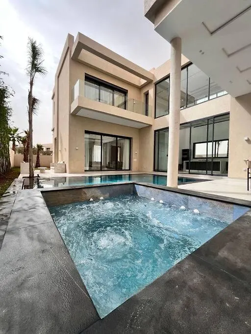 Villa Kenza Piscine Et Jacuzzi Chauffee Marrakesh